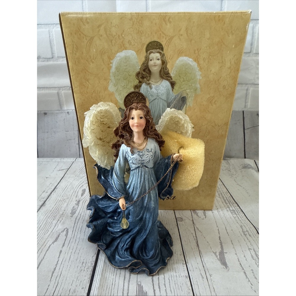 Boyds Charming Angels Marissa Guardian of Truth Figurine 282305 Boxed